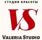 Логотип Брови и ресницы — Студия красоты Valeria Studio (Валерия Студия) – Цены - фото лого
