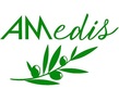 Логотип AMedis (АМедис) – новости - фото лого