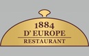 Логотип Ресторан 1884 D'Europe (1884 Де Европа) - фото лого