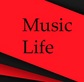 Логотип Music Life (Мьюзик Лайф) – новости - фото лого