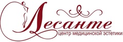 Логотип УЗИ сосудов — Центр медицинской эстетики ЛЕСАНТЕ – Цены - фото лого