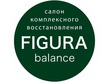 Логотип Салон коррекции фигуры и комплексного восстановления Figura balance (Фигура баланс) – Цены - фото лого
