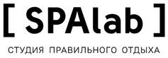 Логотип Обработка вросшего ногтя — Студия правильного отдыха SPAlab (СПАлаб) – Цены - фото лого