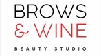 Логотип Стрижки — Бьюти бар Brows&Wine (Броус энд Вайн) – Цены - фото лого