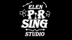 Логотип Пирсинг — Студия прокола ушей и пирсинга с возможностью выезда на дом ELEN STUDIO (Элен студия) – Цены - фото лого