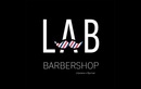 Логотип Борода и бритье —  LAB barbershop (ЛАБ барбершоп) – Цены - фото лого