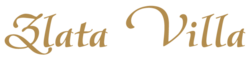 Логотип Загородный дом Zlata Villa (Злата Вилла) - фото лого