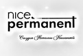 Логотип Уходовые процедуры для лица — Студия перманентного макияжа Nice permanent (Найс перманент) – Цены - фото лого