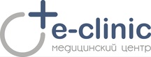 Логотип E-clinic (Е-клиник) – новости - фото лого