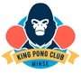 Логотип Клуб настольного тенниса «King Pong Club (Кинг Понг Клаб)» - фото лого
