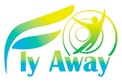 Логотип Аэротруба Fly Away (Флай Эвэй) - фото лого