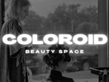 Логотип Студия красоты Coloroid (Колороид) - фото лого, картинка лого Логотип Студия красоты Coloroid (Колороид) - фото лого