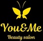 Логотип Салон красоты «You and Me (Ты и Я)» - фото лого