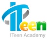 Логотип IT-образование для детей и подростков ITeen Academy (Айтин Академия) - фото лого