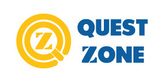 Логотип Квесты в реальности «Quest Zone (Квест Зона)» - фото лого