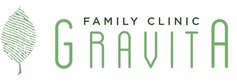 Логотип Gravita Family Clinic (Гравита Фэмили Клиник). Филиал 2 – фотогалерея - фото лого