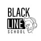 Логотип Обучение — Музыкальная школа Black Line School (Блэк Лайн Скул) – Цены - фото лого
