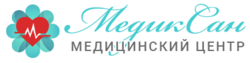Логотип УЗИ шеи — Медицинский центр МедикСан – Цены - фото лого