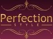 Логотип Салон красоты премиум класса «Perfection Style (ПерфекшнСтайл)» - фото лого