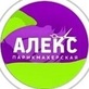 Логотип Женские стрижки, укладки, прически — Салон красоты Алекс – Цены - фото лого