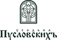 Логотип Усадьба  «У Пусловскихъ» - фото лого