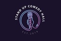 Логотип Стендап-клуб «Stand Up Comedy Hall (Стендап Камеди Холл)» - фото лого