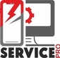 Логотип Ремонт мобильных телефонов — Ремонт устройств связи Service Pro (Сервис Про) – Цены - фото лого