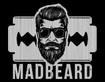 Логотип Мужские стрижки и бритьё — Барбершоп | магазин MADBEARD BARBERSHOP – Цены - фото лого