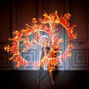 Неоновое шоу Элли - фото 3