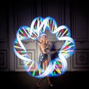 Неоновое шоу Элли - фото 2