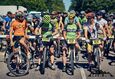 Открытие велогонок кросс-кантри 2016 1