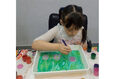 Мастер-класс для детей по рисованию на воде «Волшебство Эбру» 2