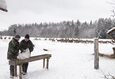 Сафари на оленей в национальном парке «Нарочанский» 2