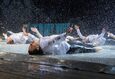 Концерт современного шоу-балета под дождем Эрос 2