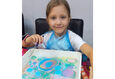 Мастер-класс для детей по рисованию на воде «Волшебство Эбру» 5