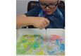 Мастер-класс для детей по рисованию на воде «Волшебство Эбру» 4