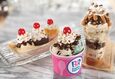 Открытие кафе-мороженого «Baskin Robins» 1