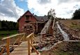Краткая экскурсия в Этнокультурном комплексе «Наносы Отдых» 3