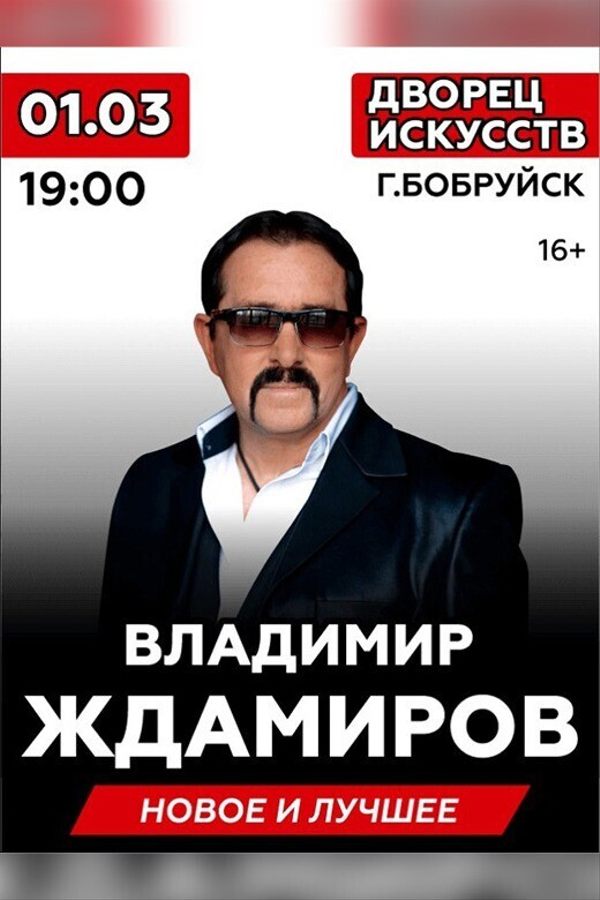 Концерт Владимира Ждамирова