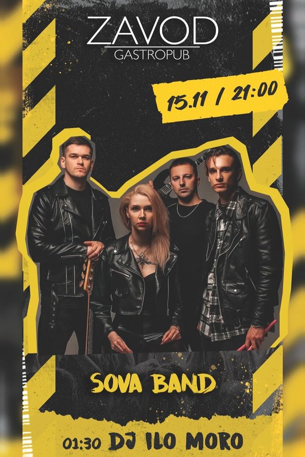 Sova Band / Dj Ilo Moro