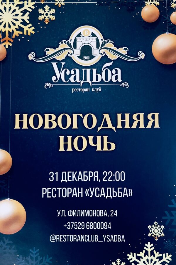 Новогодняя ночь