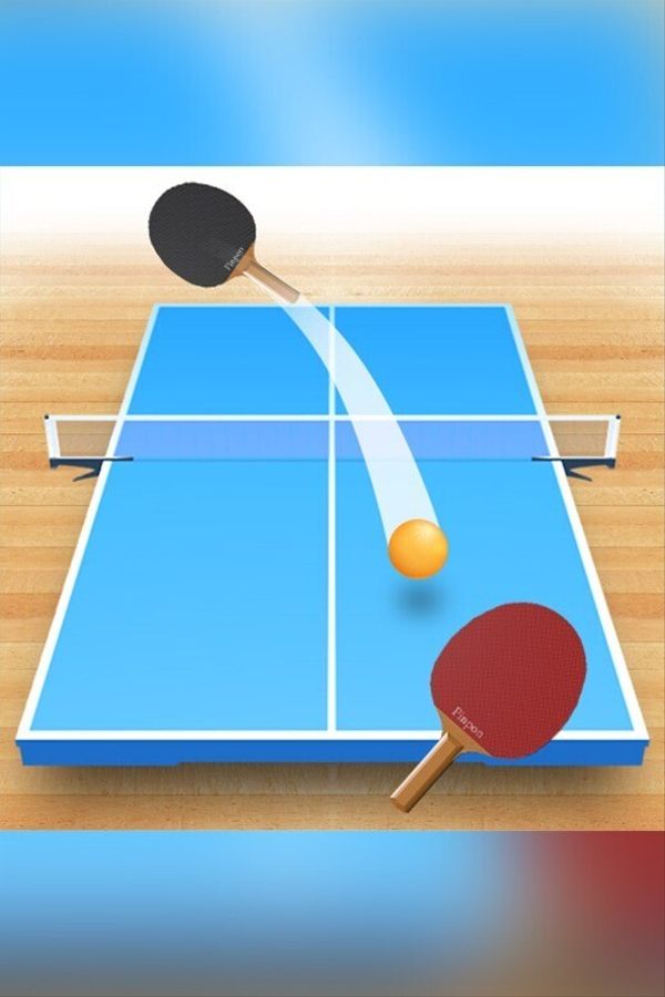 Набор детей в группу по настольному теннису