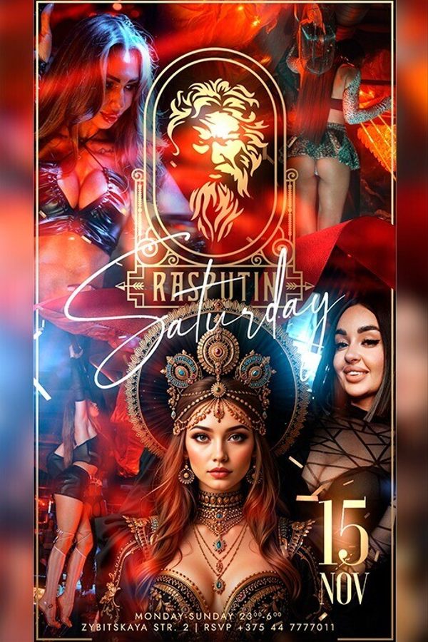 Saturday at Rasputin