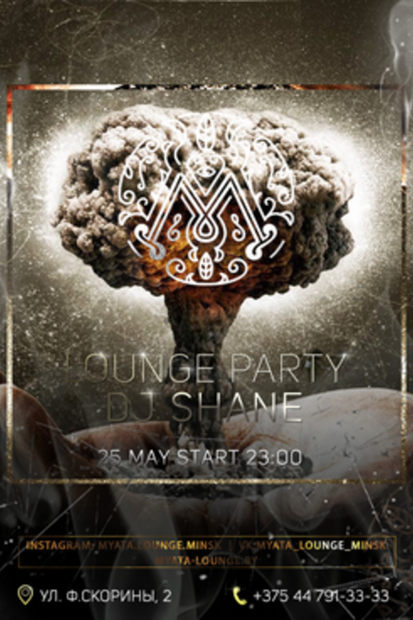 Lounge Party — DJ Shane