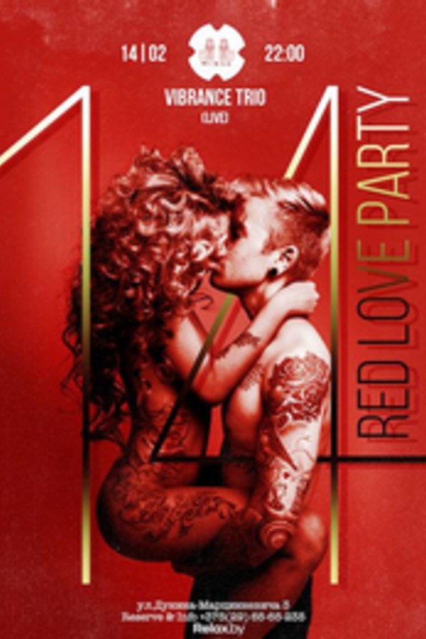 Red love party