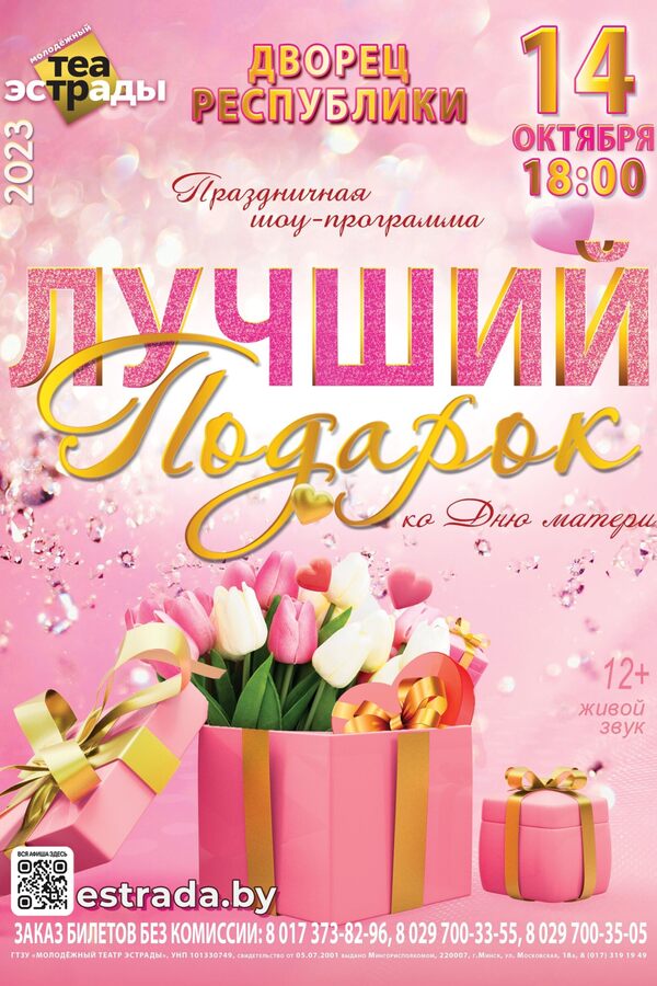 Праздничный концерт ко Дню матери  «Лучший подарок»