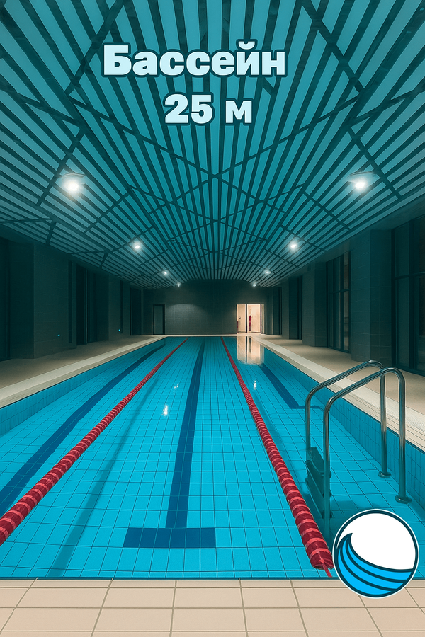Бассейн 25 метров в РЦОП