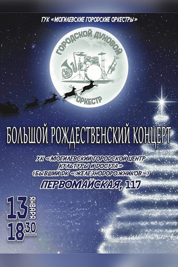 Большой рождественский концерт