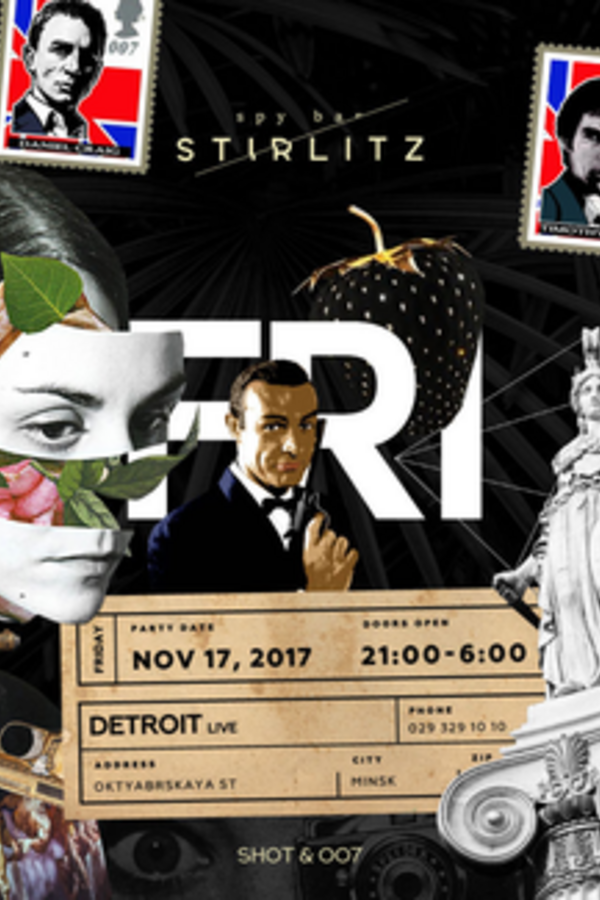 Detroit Band & 007 & Shot