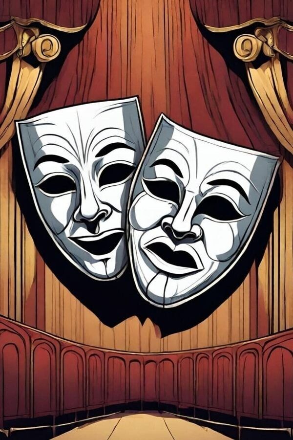 Спектакль «Сiука-Бурка»‎